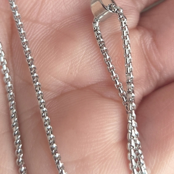 1pc Fashionable stainless Steel Sports Soccer Ball Necklace 18" - Picture 2 of 8